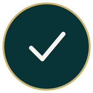 Ikona symbolizująca rzetelność - znak zaznaczenia (checkmark)
